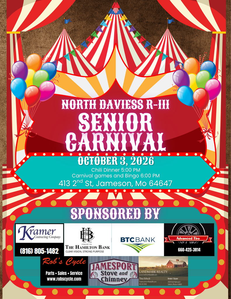 Senior Carnival Flyer