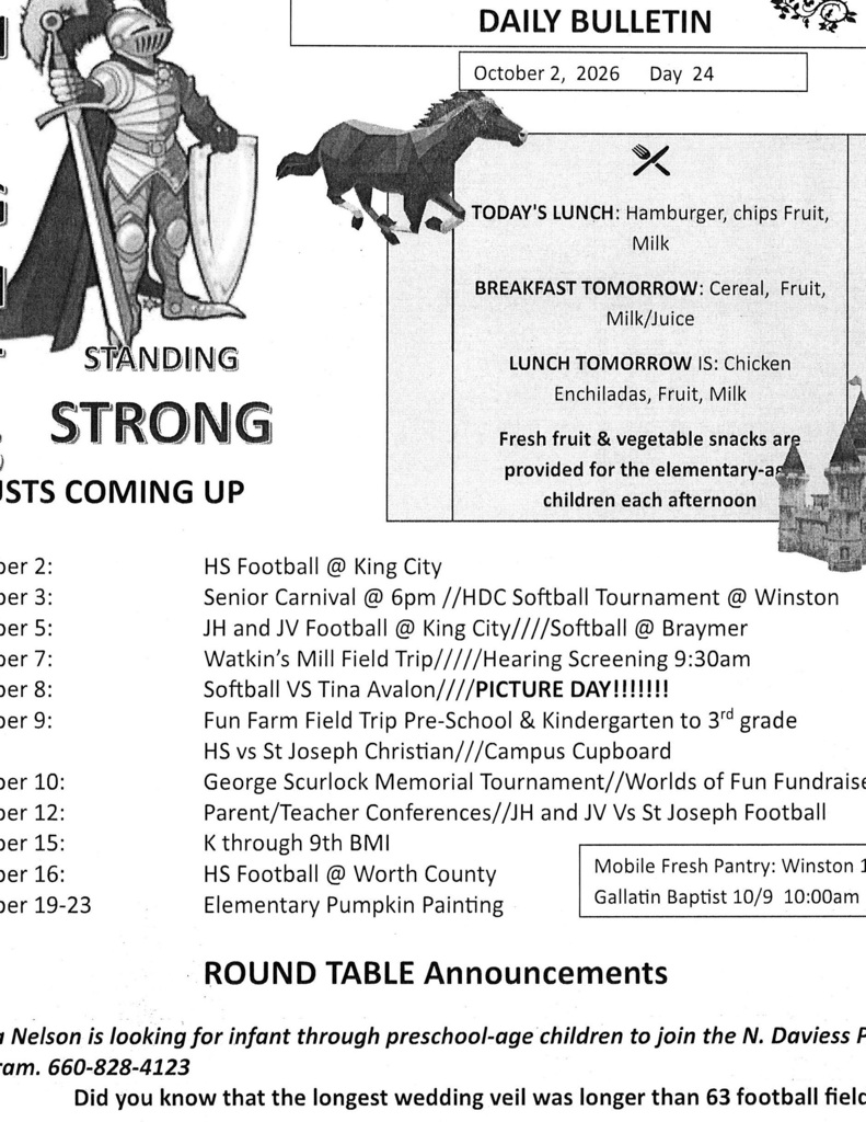 Bulletin