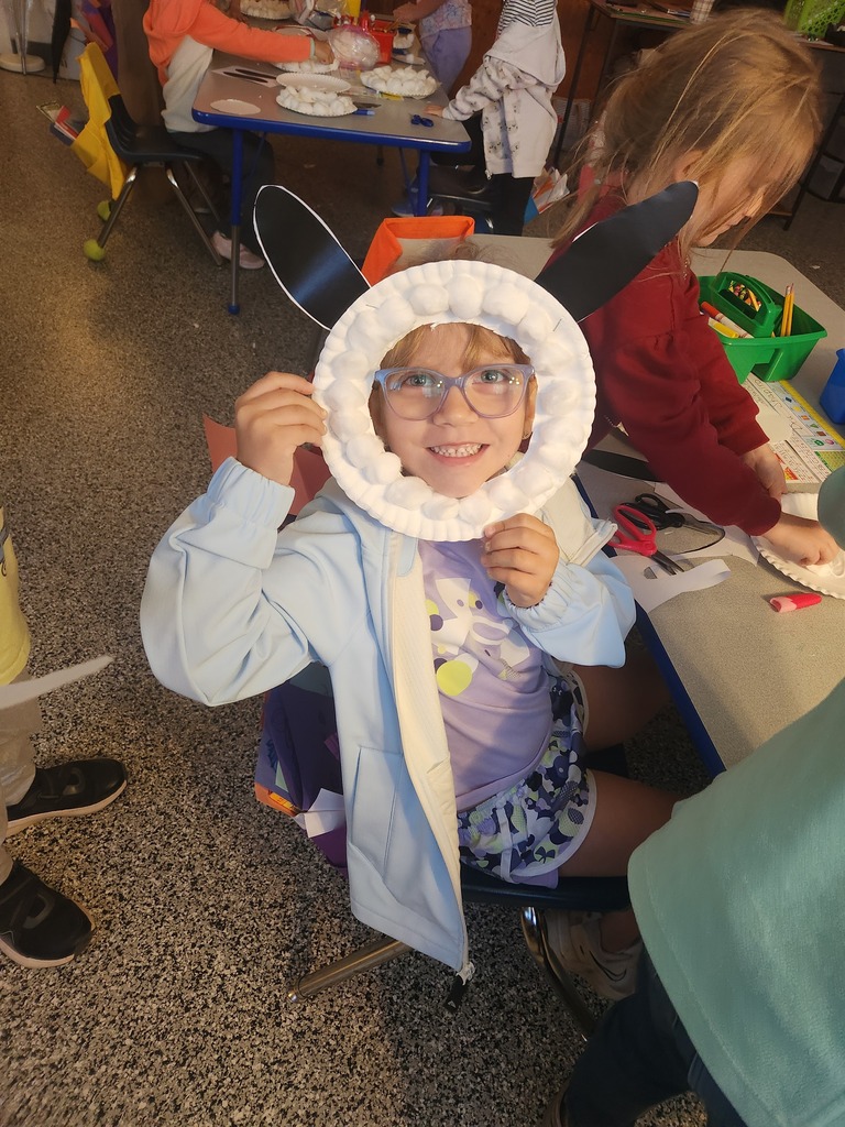Students in their masks