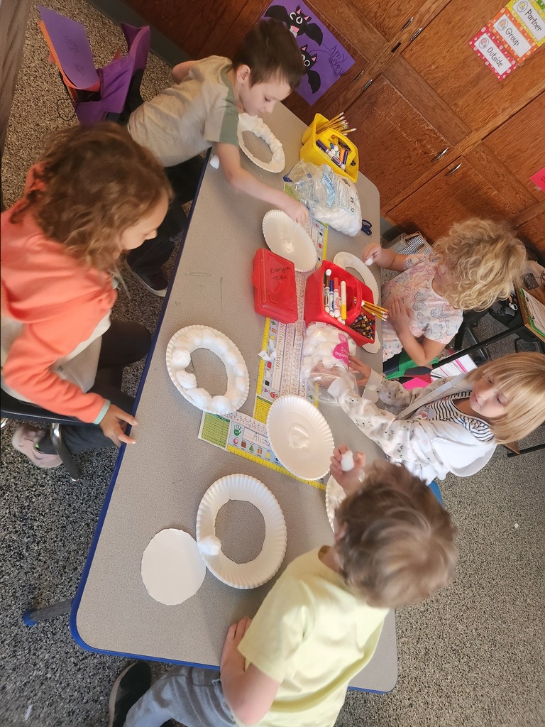Students in their masks