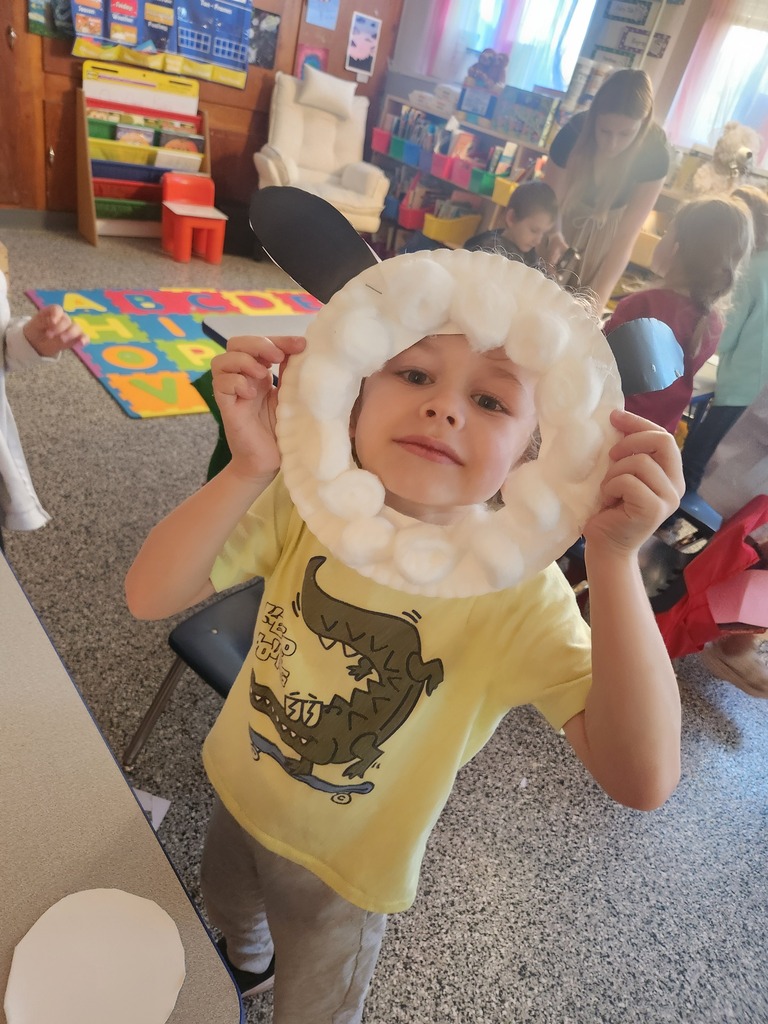 Students in their masks