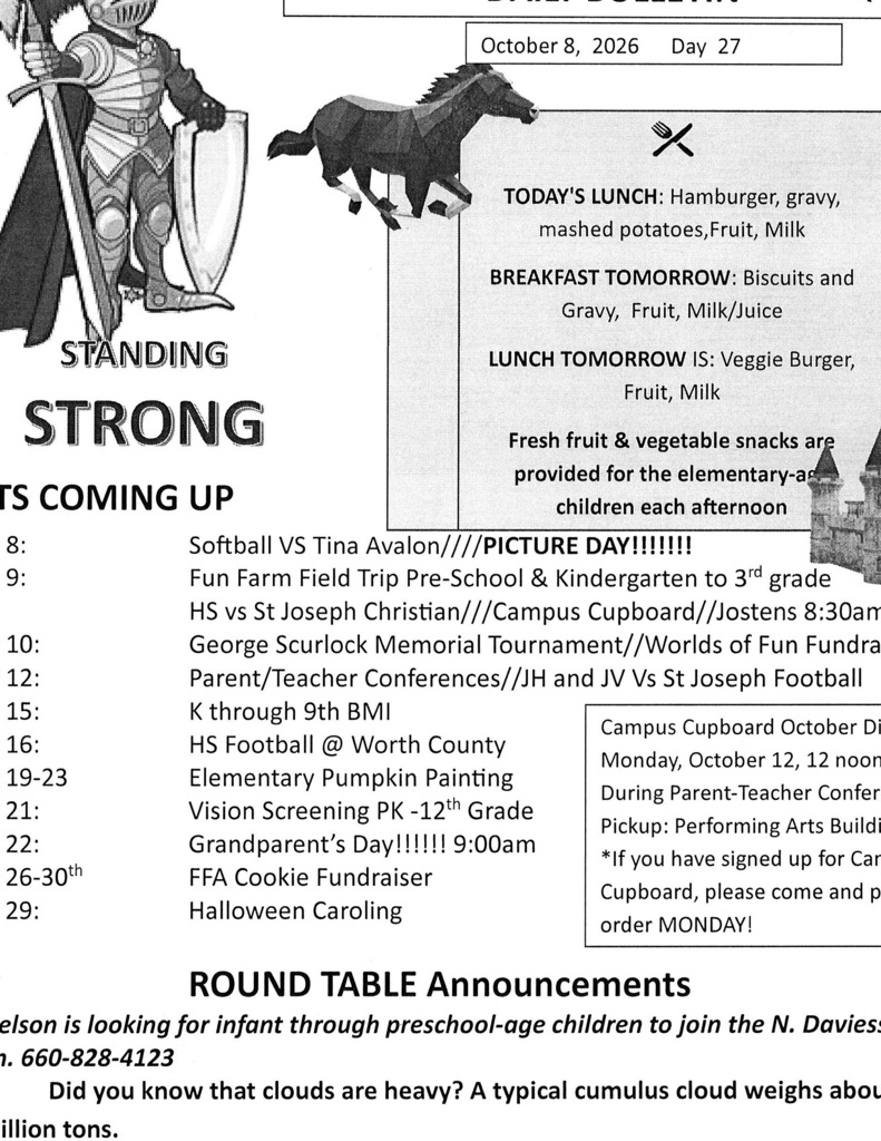 Bulletin
