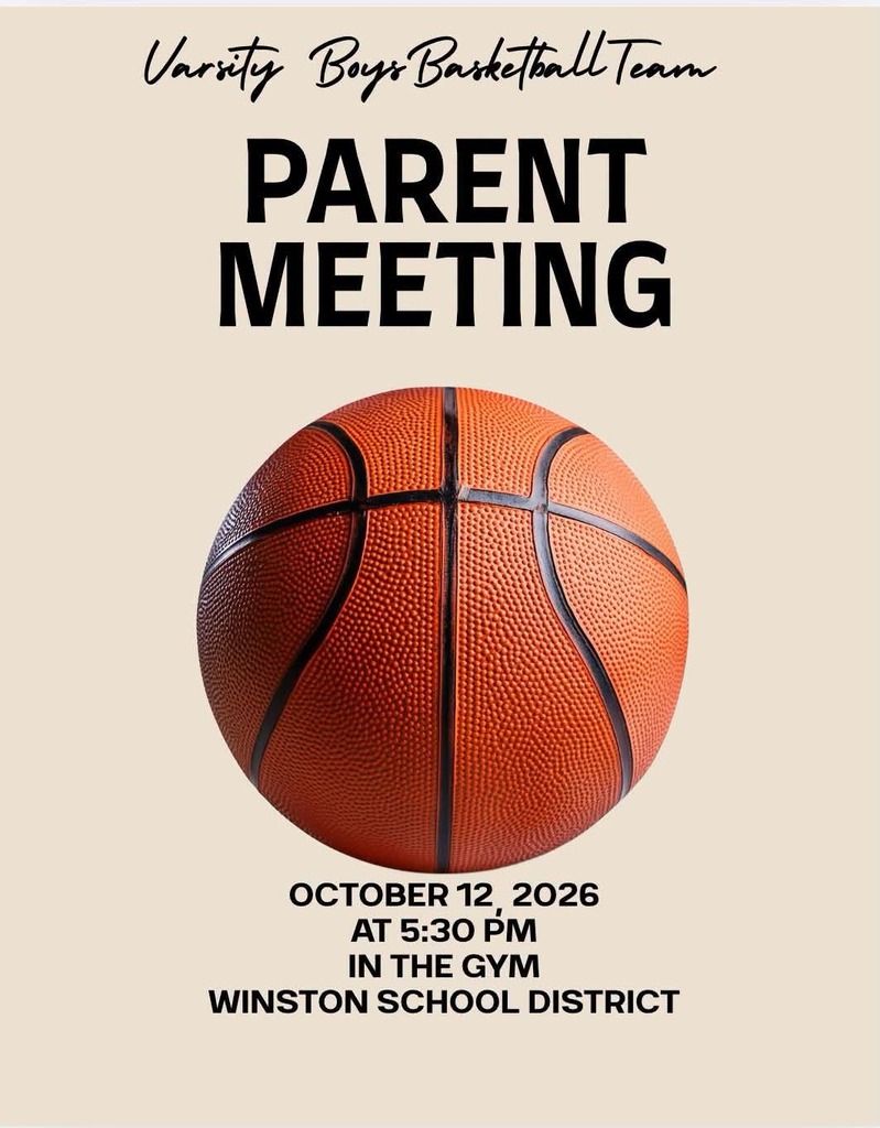 🏀 VARSITY BOYS BASKETBALL PARENT MEETING 🏀

Attention North Daviess basketball parents!

North Daviess R-III is once again partnering with the Winston School District for varsity boys basketball this season.

Parents of students planning to participate are encouraged to attend the upcoming parent meeting.

📅 Monday, October 12, 2026
⏰ 5:30 PM
📍 Winston School Gym

We look forward to another great season of basketball and continuing our partnership with Winston! 🏀

#NorthDaviess #Winston #BasketballSeason