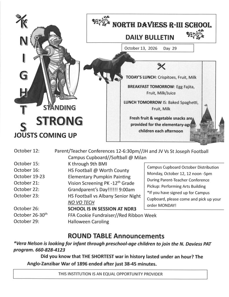Bulletin
