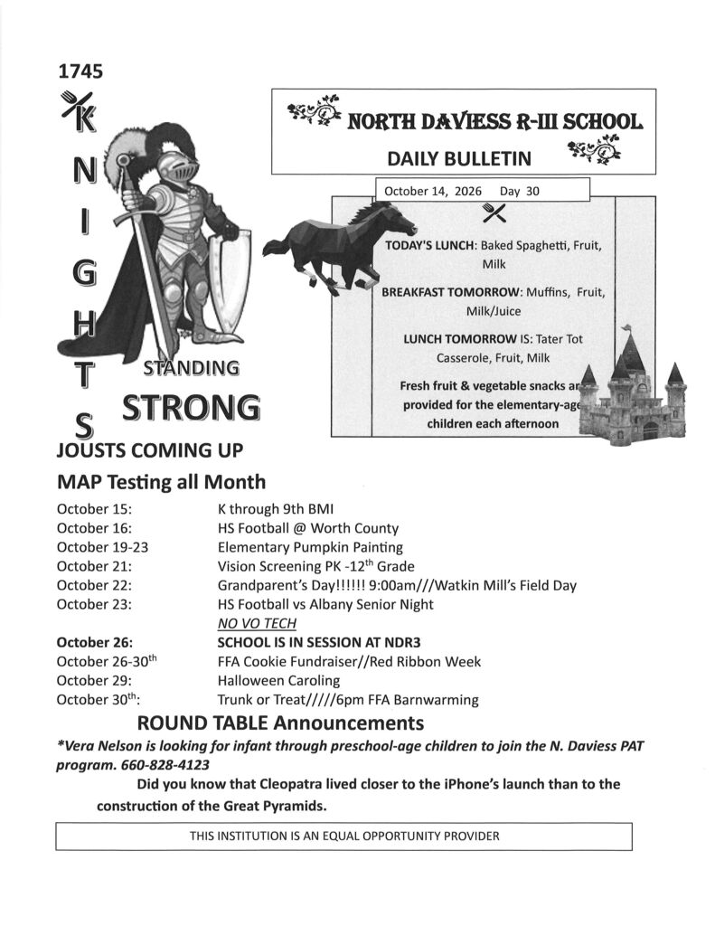 Bulletin