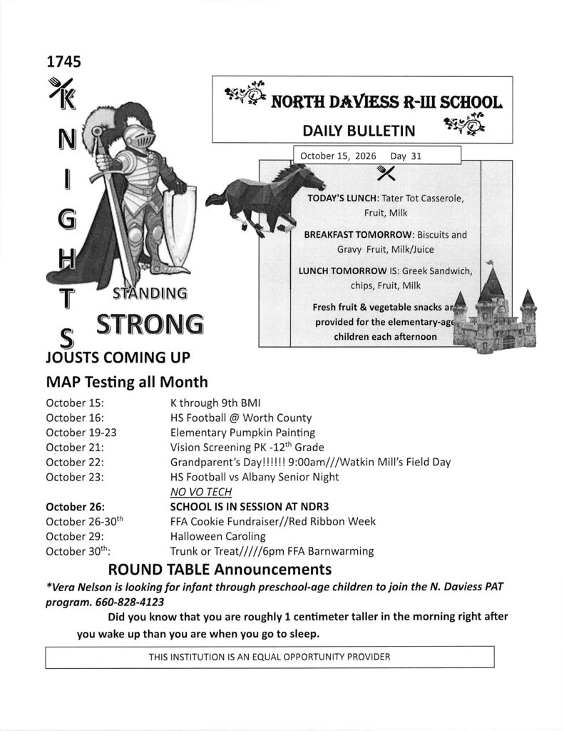 Bulletin