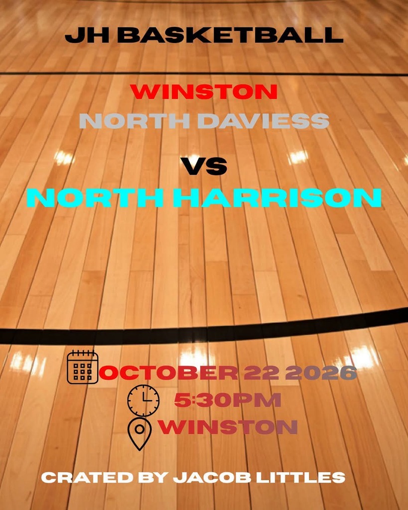 Junior bb at Winston vs North Harrison October 22