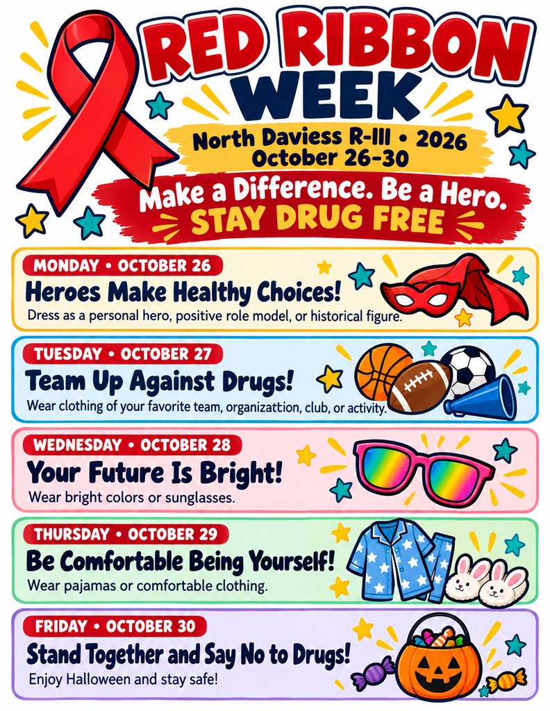 Red Ribbon Week 2026