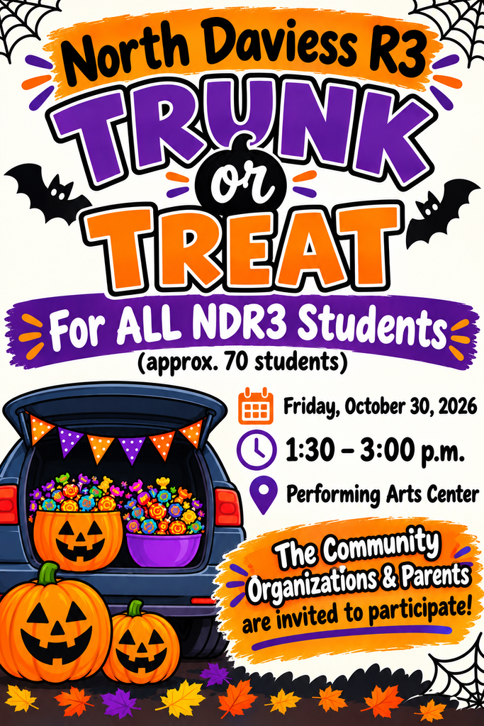NDR3 26 Trunk or Treat