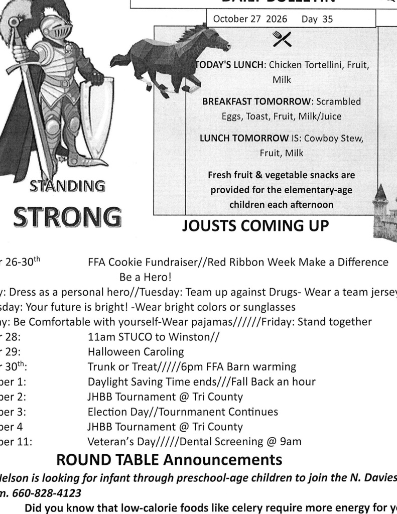 Bulletin