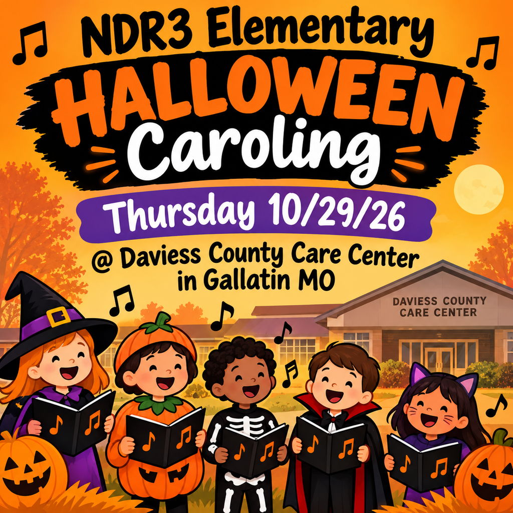 NDR3 Halloween Caroling