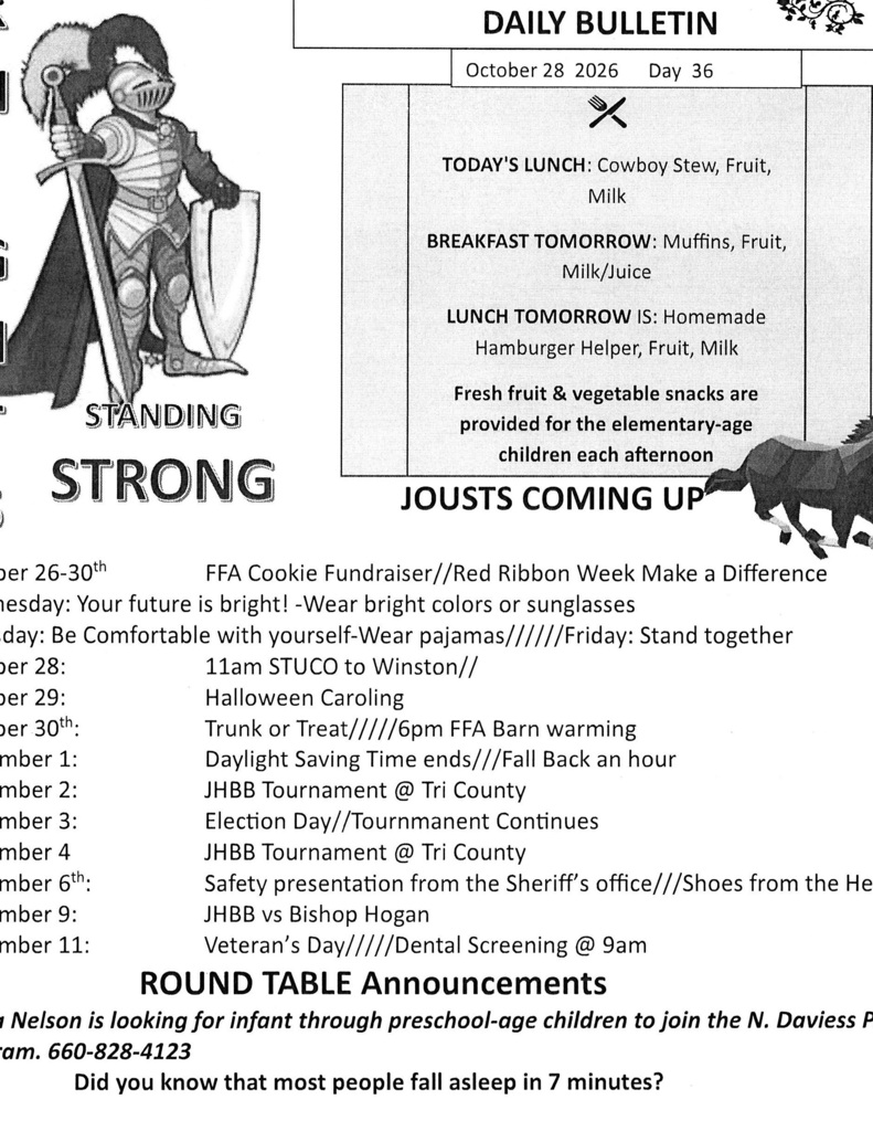 Bulletin