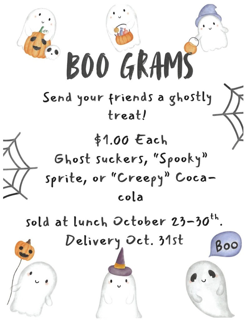 Boo Grams