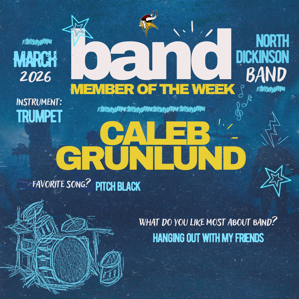 band member of the week