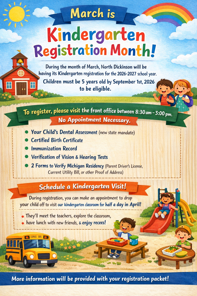 Kindergarten Registration Month