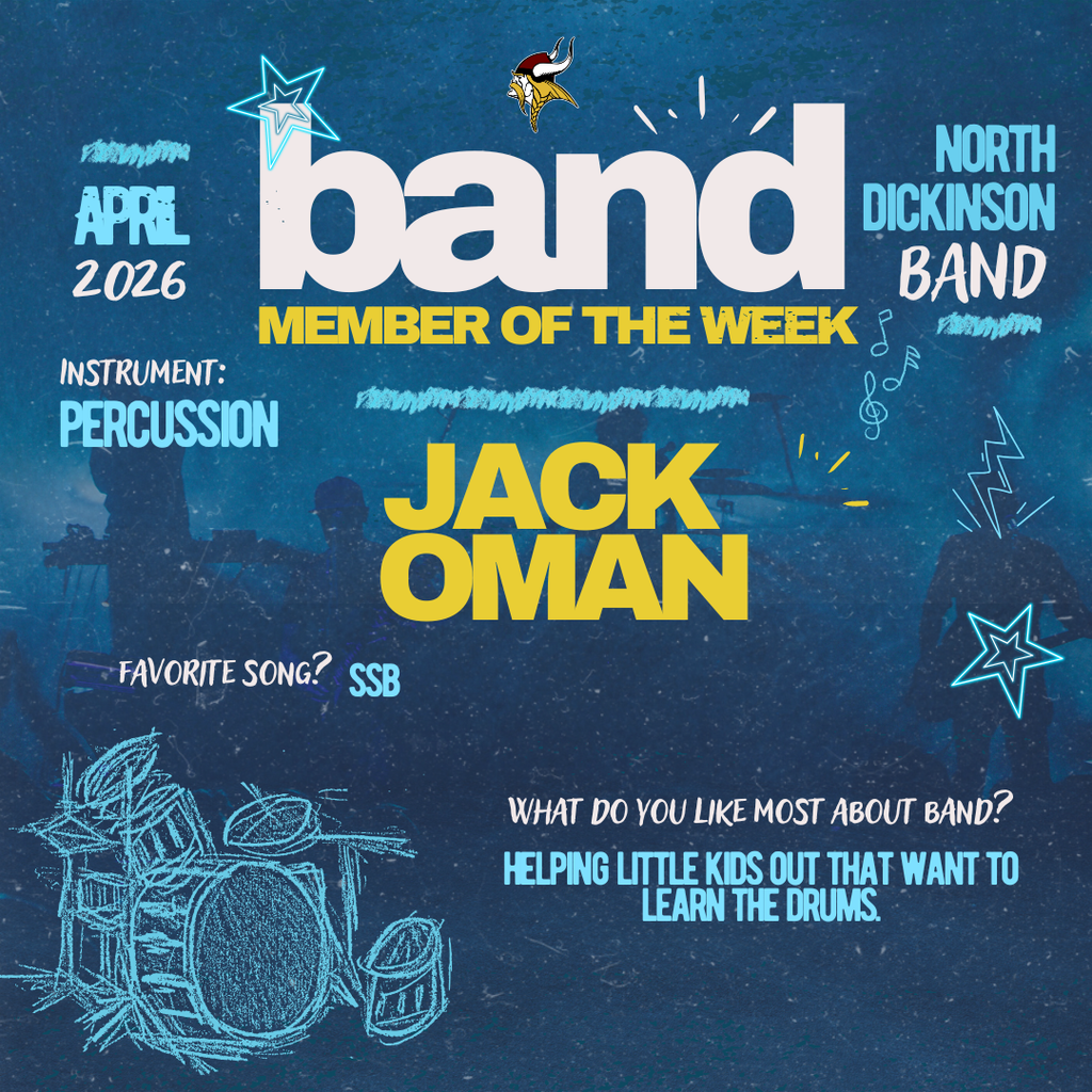 band member of the week-3
