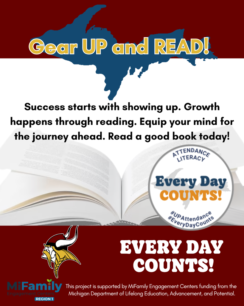 GEAR UP AND READ