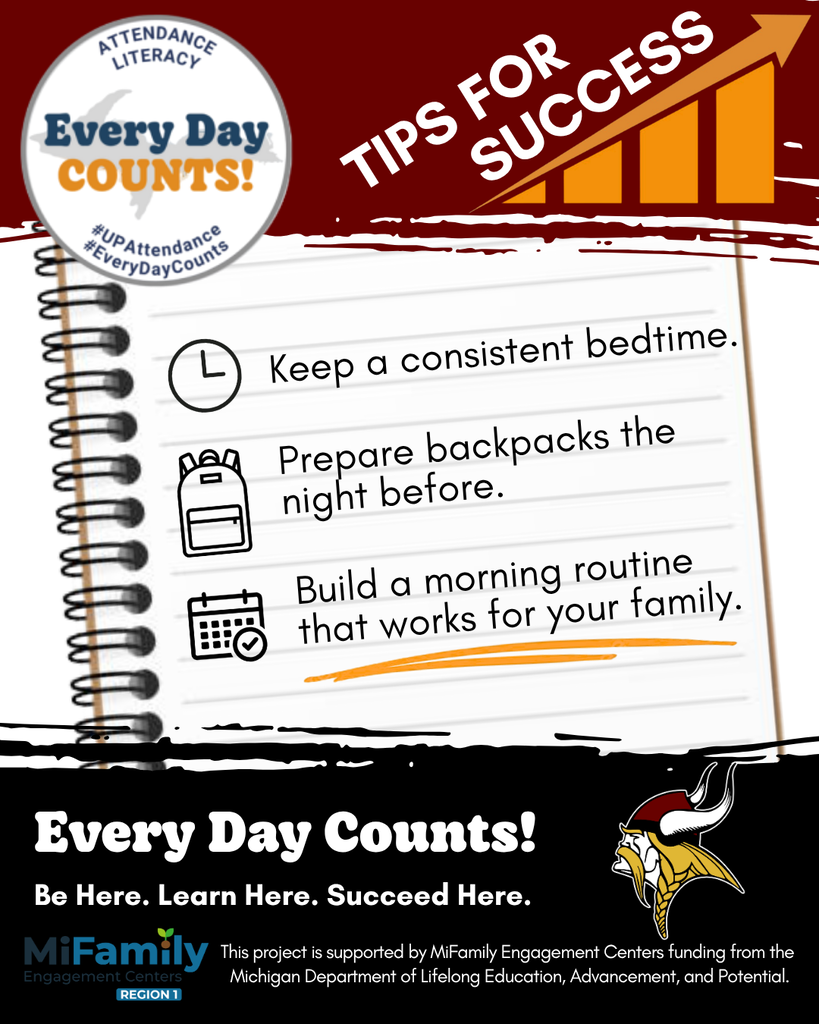 TIPS FOR SUCCESS