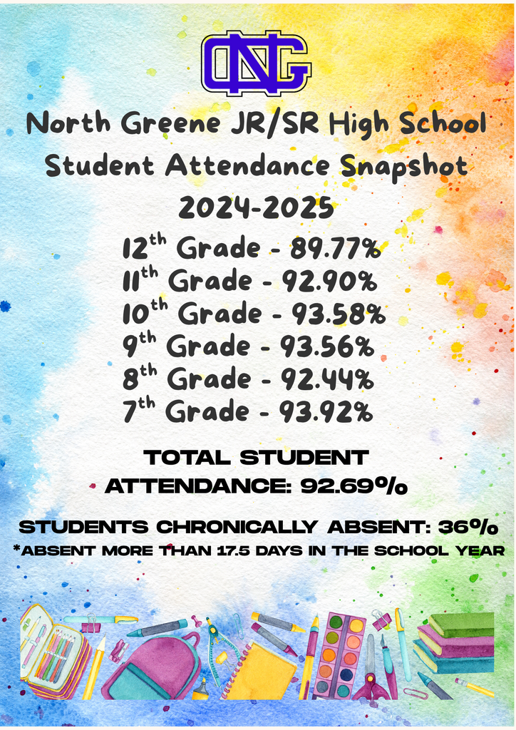 Back to School Flyer In Cream and Blue Illustrative Style