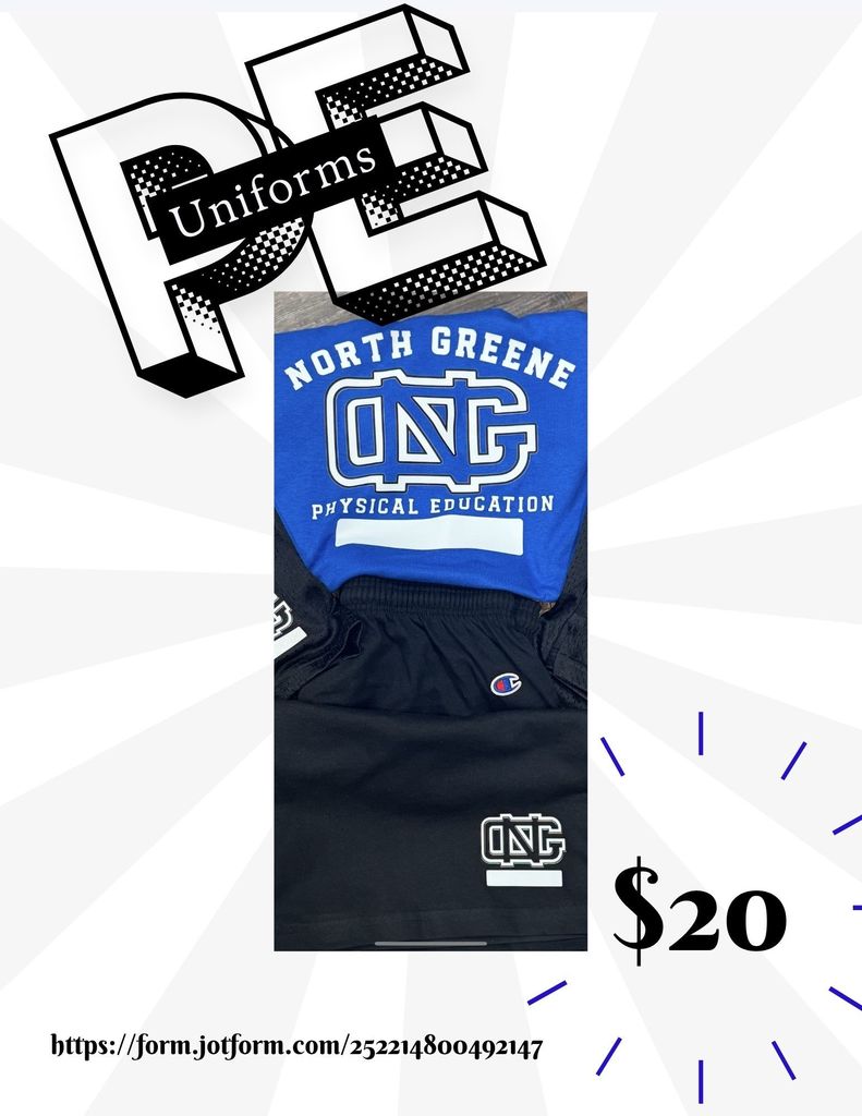 pe uniforms