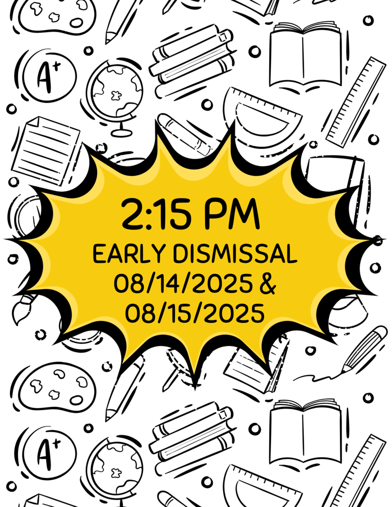 2:15 dismissal 
