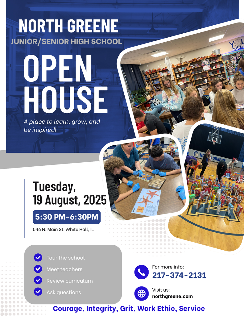 North Greene Open House