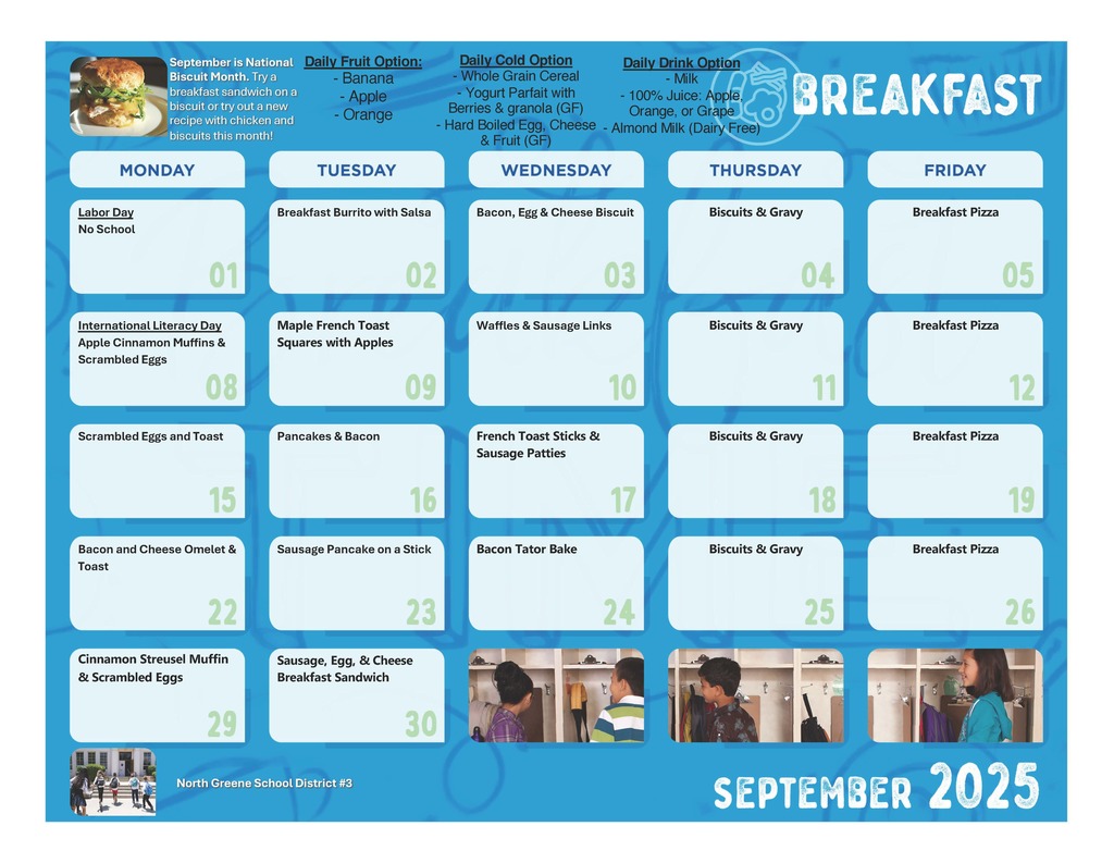 september breakfast