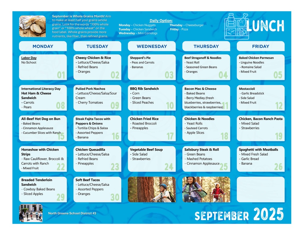 September lunch