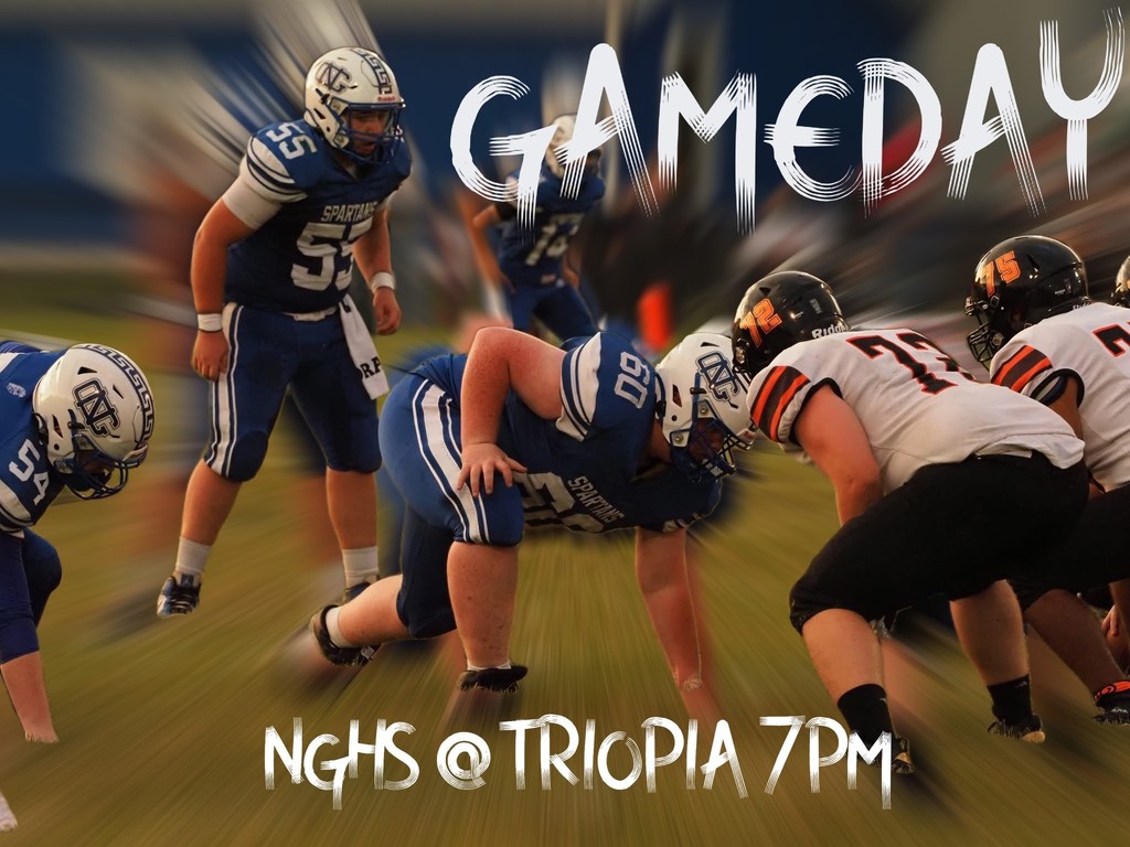 NGHS GAMEDAY TRIOPIA