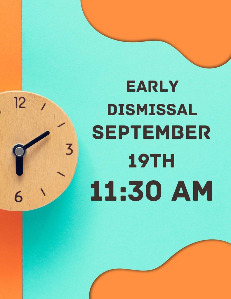 early dismissal on September 19th 2025