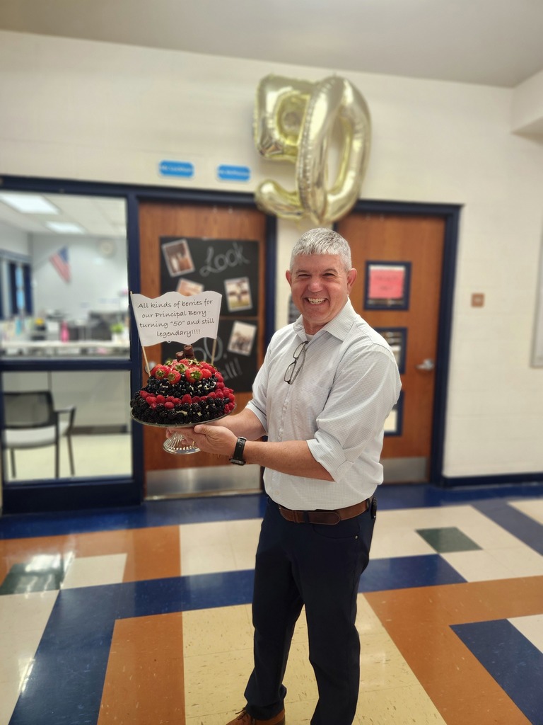 Mr. Berry's Birthday Cake