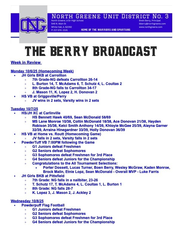 Berry Broadcast 10:12:25 1