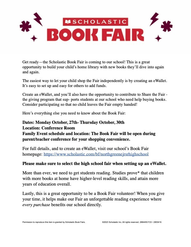 2025 Fall Book Fair