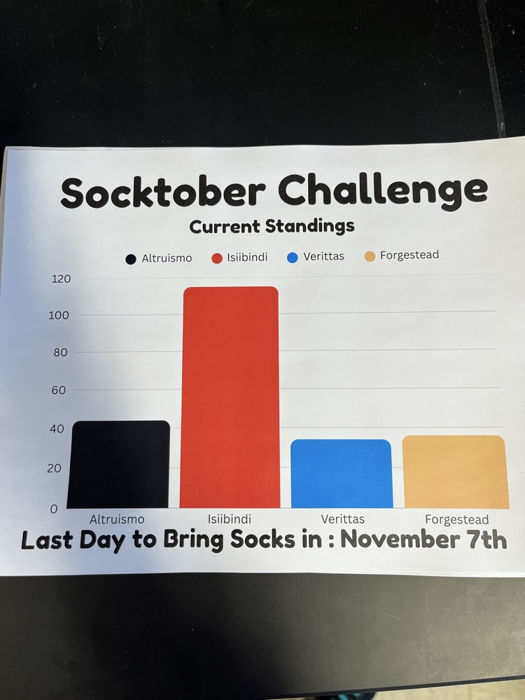 sock chart