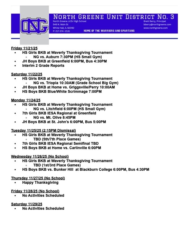 The Berry Broadcast 11:16:25 2