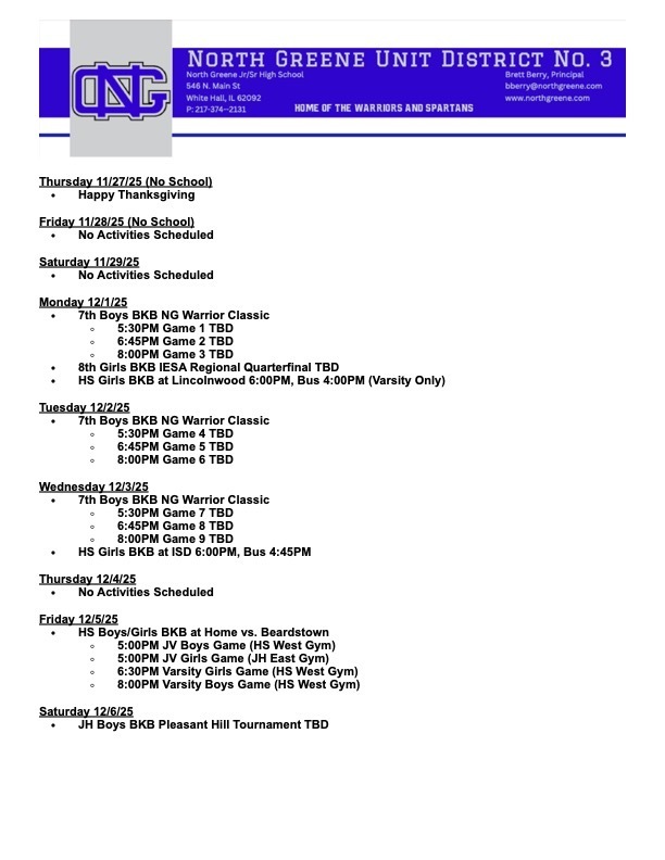 The Berry Broadcast 11:23:25 4