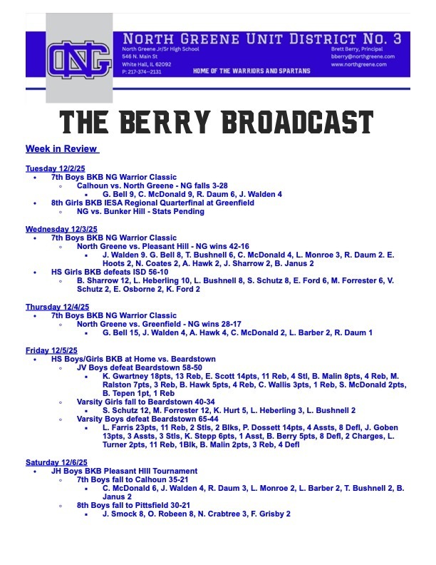 The Berry Broadcast 12:9:25 1