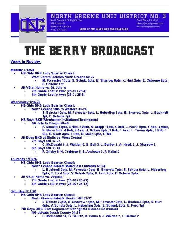 The Berry Broadcast 1:19:26 1