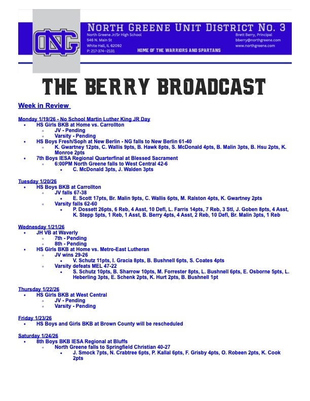The Berry Broadcast 1:27:26 1