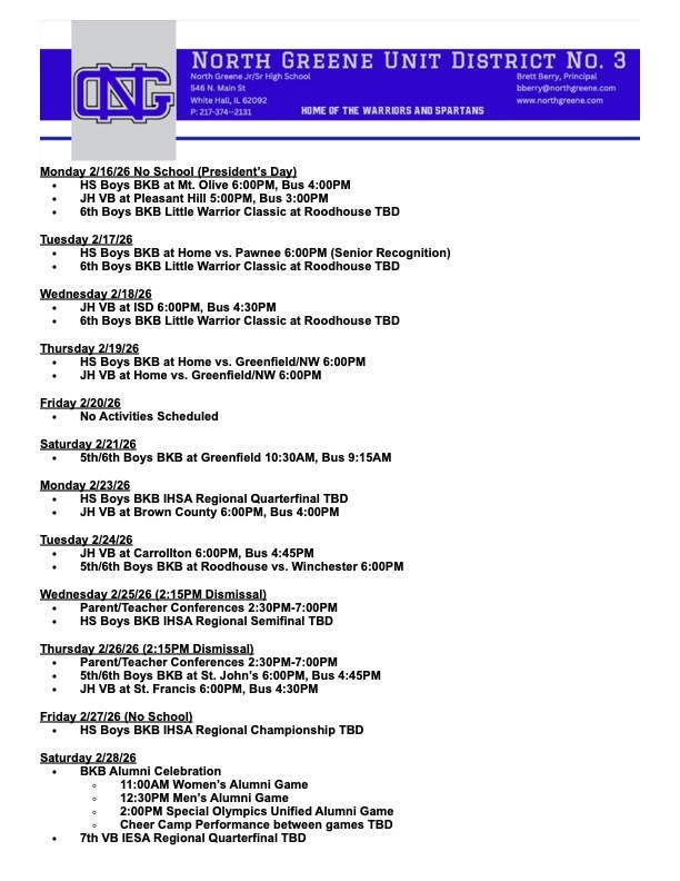 The Berry Broadcast 2:8:26 3