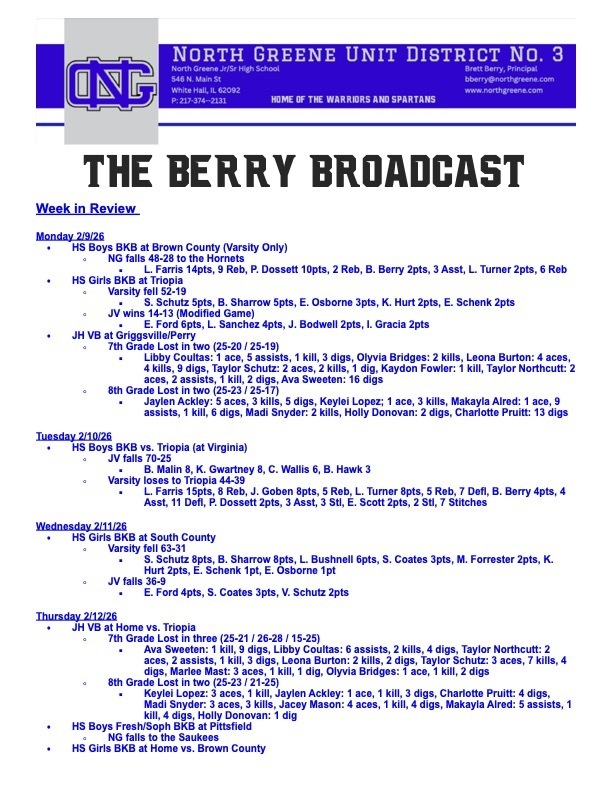 The Berry Broadcast 2:22:26 1