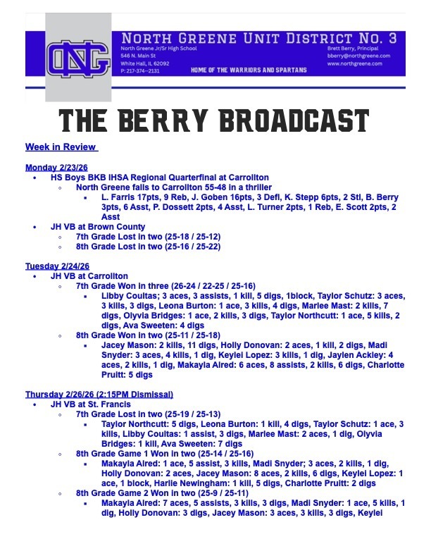 The Berry Broadcast 3:1:26 1