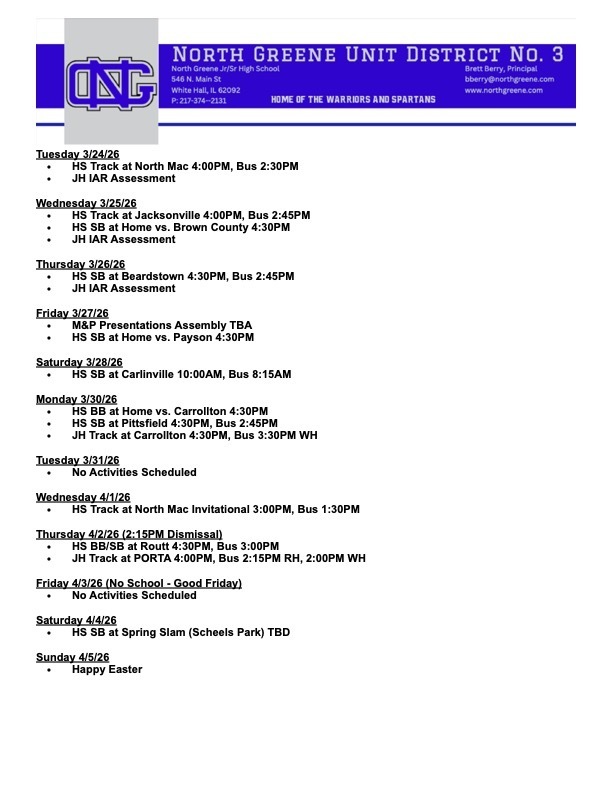 The Berry Broadcast 3:15:26 2