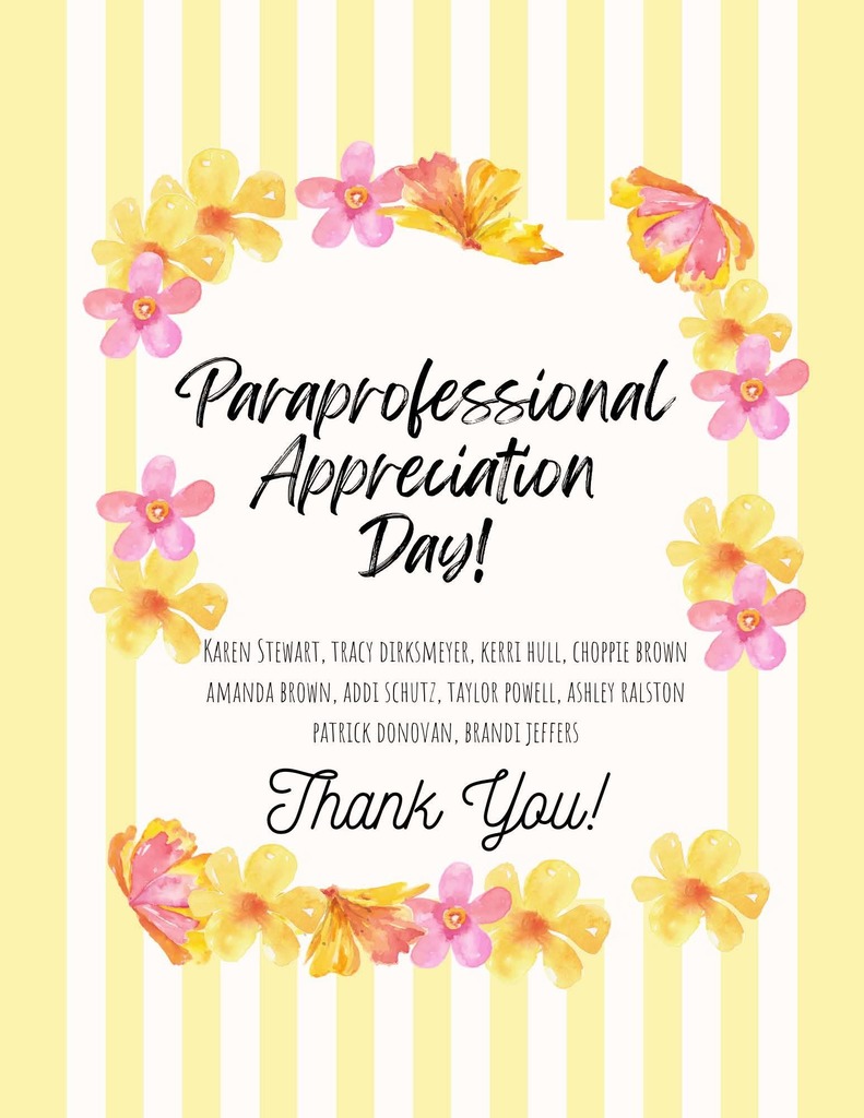 paraprofessional day