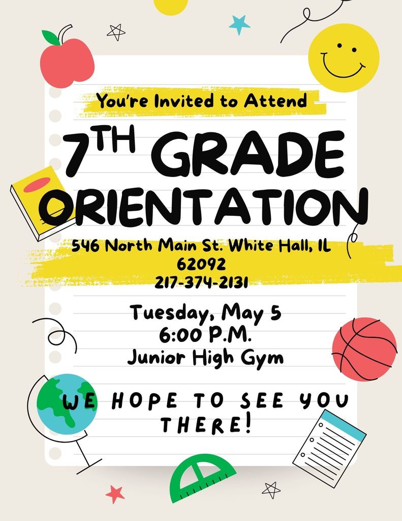 7th Grade Orientation