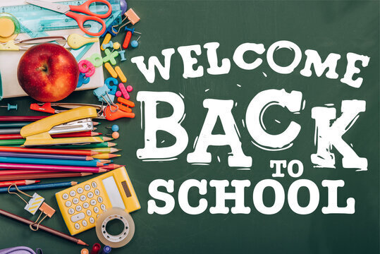 Welcome back to school flyer