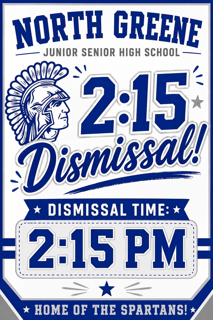2:15 Dismissal Flyer