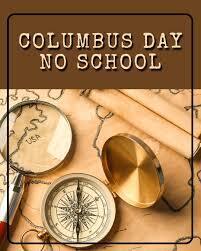 Columbus Day flyer