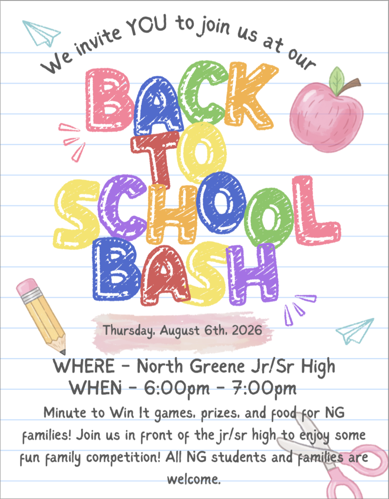 Back to School Bash