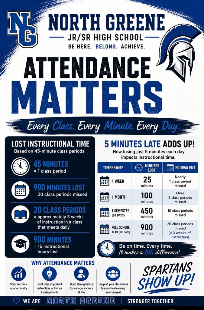 Attendance Flyer